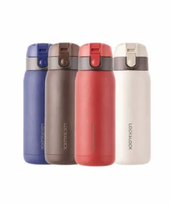 LHC3233 - Bình giữ nhiệt Lock&Lock 370ml - 4 Màu (Màu Nâu, Màu Xám, Màu Xanh Dương, Màu Đỏ) - LocknLock Online