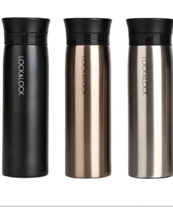 LHC4119- Bình giữ nhiệt L&L Line bằng thép không gỉ 400ml - 3 Màu (Màu Đen, Màu Stainless, Màu Vàng Đồng) - LocknLock Online