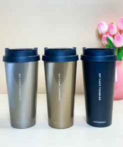 LHC4151 - Bình giữ nhiệt bằng thép không gỉ Lock&Lock Clip Tumbler - 540ml - 3 Màu ( Màu gold, Màu đen, Màu bạc )