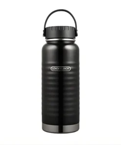 LHC4163BLK - Bình giữ nhiệt Lock&Lock Wave Handle 900ml - Màu đen - LocknLock Online