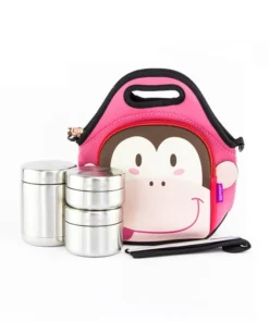 LHC8016S4 - Bộ Hộp Cơm Giữ Nhiệt 1150Ml (450Mlx1, 420Mlx1, 280Mlx1, Đôi Đũax1, Hộp Đựng Đũax1, Không Túi) - Locknlock - LocknLock Online