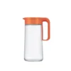 LLG619YRED - Bình nước thủy tinh có quai cầm LocknLock 1.3L - Màu cà rốt - LocknLock Online