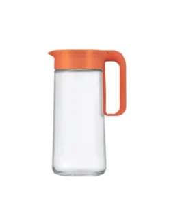 LLG619YRED - Bình nước thủy tinh có quai cầm LocknLock 1.3L - Màu cà rốt - LocknLock Online