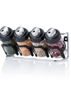 LLG843 - LỌ ĐỰNG GIA VỊ 4P LOCK&LOCK BLACKCAP  - 120ML