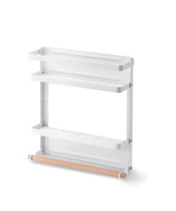 Alternative view of LWR156WHT - Kệ Treo Từ Tính Magnetic Side Shelf LocknLock Size M Màu Trắng