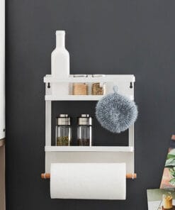 LWR156WHT - Kệ Treo Từ Tính Magnetic Side Shelf LocknLock Size M Màu Trắng