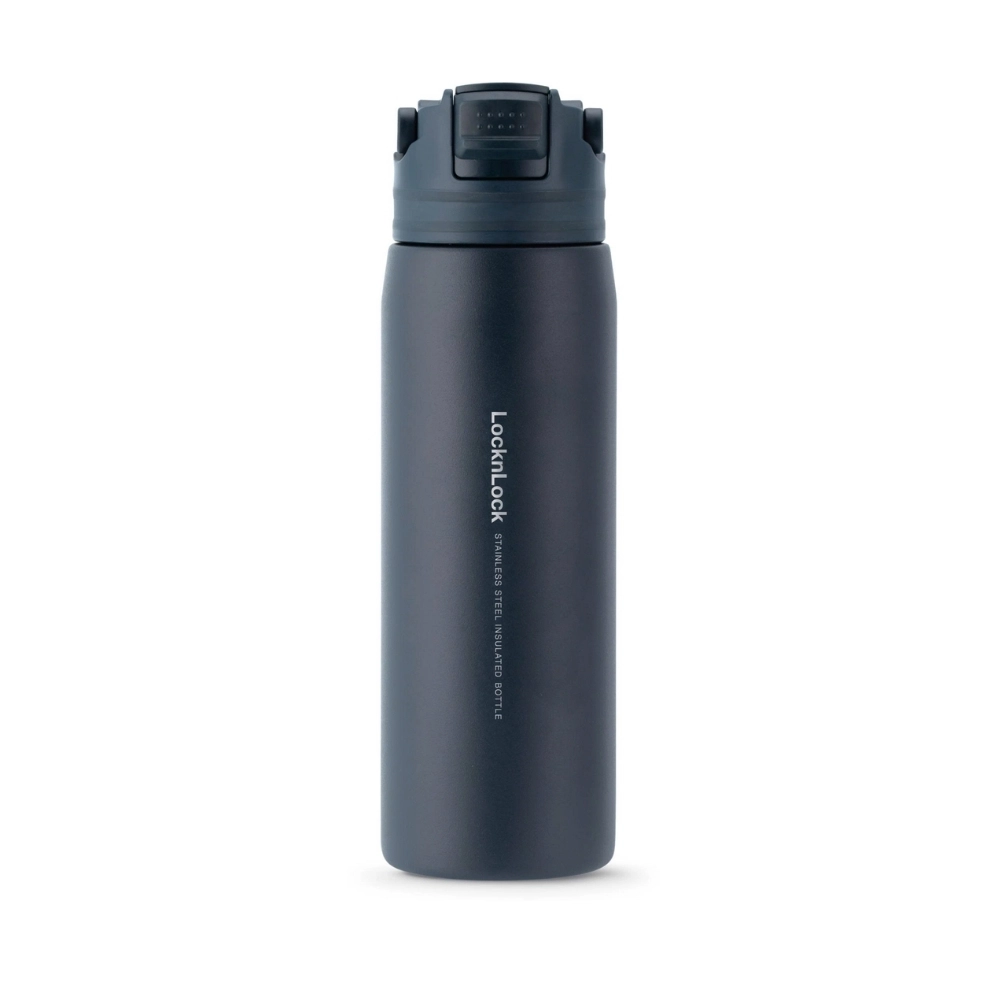 LHC3321 - Bình giữ nhiệt Active One-Touch Tumbler 700ml - 4 Màu (Màu Xanh Lá, Màu Tím, Màu Ngà, Màu Navy) - LocknLock Online