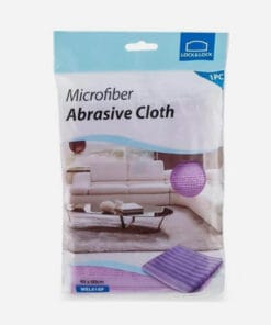 WEL018P - Khăn lau sàn Welcron Abrasive 40*60cm (T665-CL01) - Màu tím