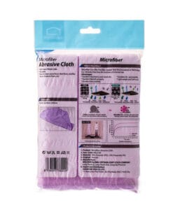 Alternative view of WEL018P - Khăn lau sàn Welcron Abrasive 40*60cm (T665-CL01) - Màu tím