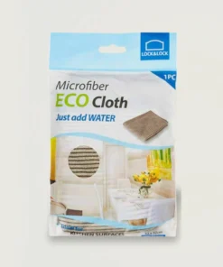 WEL024GY - Khăn lau chùi Welcron Eco 32*32cm (T210C-CL11) - Màu xám