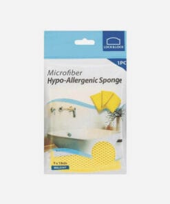 WEL028Y - Miếng lau chùi Welcron Hypo-Allergenic 9*14cm (A108-SP01) - Màu vàng