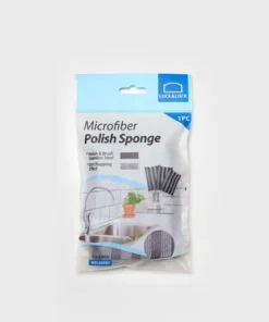 WEL029GY - Miếng rửa chén Lock&Lock (9x14cm) màu xám