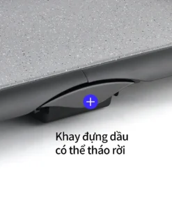 EJG262BLK - Bếp nướng điện Locknlock Electric grill pan 220-240V, 50-60Hz, 2000W- Màu đen - LocknLock Online