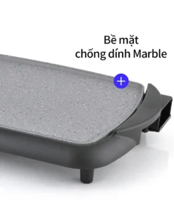 EJG262BLK - Bếp nướng điện Locknlock Electric grill pan 220-240V, 50-60Hz, 2000W- Màu đen - LocknLock Online