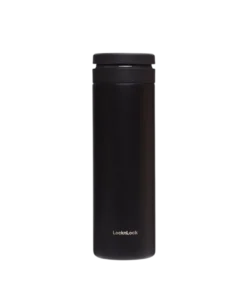 LHC4287BLK - Bình giữ nhiệt LocknLock Silhouette Screw Tumbler 440ml - Màu đen