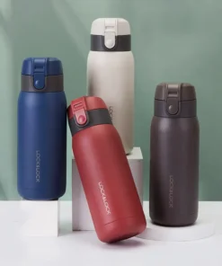 LHC3233 - Bình giữ nhiệt Lock&Lock 370ml - 4 Màu (Màu Nâu, Màu Xám, Màu Xanh Dương, Màu Đỏ) - LocknLock Online