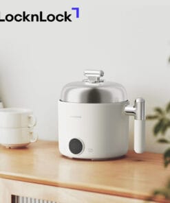 EJP386IVY- Nồi điện đa năng LocknLock Digital multipot 220-240V, 50-60Hz, 500W, 1.6L- Màu ngà
