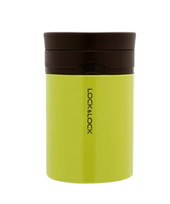 Alternative view of LHC8024 - Hộp giữ nhiệt đựng thức ăn LocknLock Wave Food Jar 500ml - 4 Màu ( Màu Hồng Đậm, Màu Xanh Mint, Màu Trắng, Màu Xanh Dương)