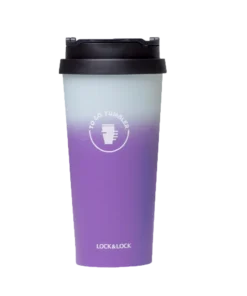 LHC4151 - Bình giữ nhiệt Lock&Lock Two-tone Clip 540ml - 3 Màu ( Màu tím&xanh, Màu xanh mint&vàng, Màu cam/đỏ&vàng ) - LocknLock Online