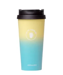 LHC4151 - Bình giữ nhiệt Lock&Lock Two-tone Clip 540ml - 3 Màu ( Màu tím&xanh, Màu xanh mint&vàng, Màu cam/đỏ&vàng ) - LocknLock Online