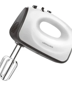 EJM501BLK - Máy đánh trứng Lock&Lock Hand Mixer 220-240V,300W,50Hz,200*96*164mm,1.1/1.2kg - Màu đen - LocknLock Online