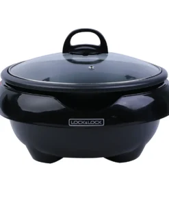 Alternative view of EJP331BLK - Nồi điện đa năng L&L DSA-8280A, 28cm, 4L, AC220-240V, 50/60HZ, 1350-1650W - Màu đen