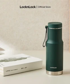 Alternative view of LHC4198 - Bình giữ nhiệt LocknLock Metro Edge Tumbler 470ml - 3 Màu ( Màu Xanh Lá Đậm, Màu Navy, Màu Trắng Ngà )
