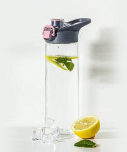 ABF786PIK - Bình Nhựa LocknLock One Touch Bottle - 750ML - Màu Hồng
