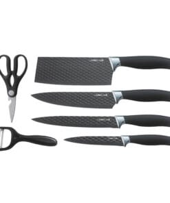 CKK103S6 - Bộ dao 6 món- Màu đen