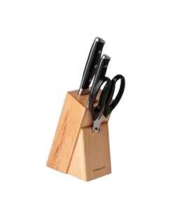 CKK401 - Bộ dao nhà bếp 4 món bằng thép không gỉ Lock&Lock (2 dao, 1 kéo, 1 kệ) - LocknLock Online