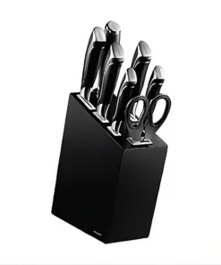 CKK803 - Bộ Dao 8 Món Lock&Lock (5 dao, 1 kéo, 1 đồ mài, 1 hộp đựng dao) - LocknLock Online