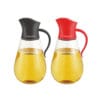 CKO101 - Bình đựng dầu với nắp mở tự động Lock&Lock 550ml - 2 Màu ( Màu đen, Màu đỏ )