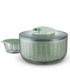 CKS319GRN - Bộ Rổ Quay Rau Và Dụng Cụ Băm Rau Củ Locknlock, D260Xh190 Mm - Màu Xanh Lá - LocknLock Online