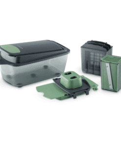 CKS320GRN – Bộ Dụng cụ Cắt Gọt Rau củ quả LocknLock, 278x135x97 mm – Màu xanh lá - LocknLock Online