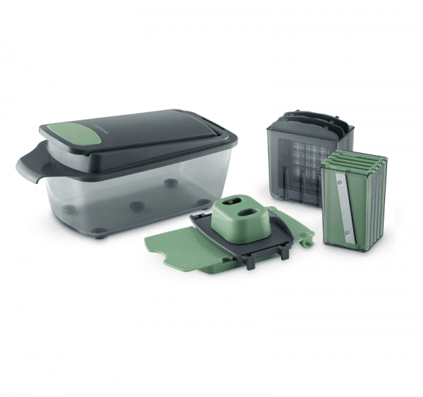 CKS320GRN – Bộ Dụng cụ Cắt Gọt Rau củ quả LocknLock, 278x135x97 mm – Màu xanh lá - LocknLock Online