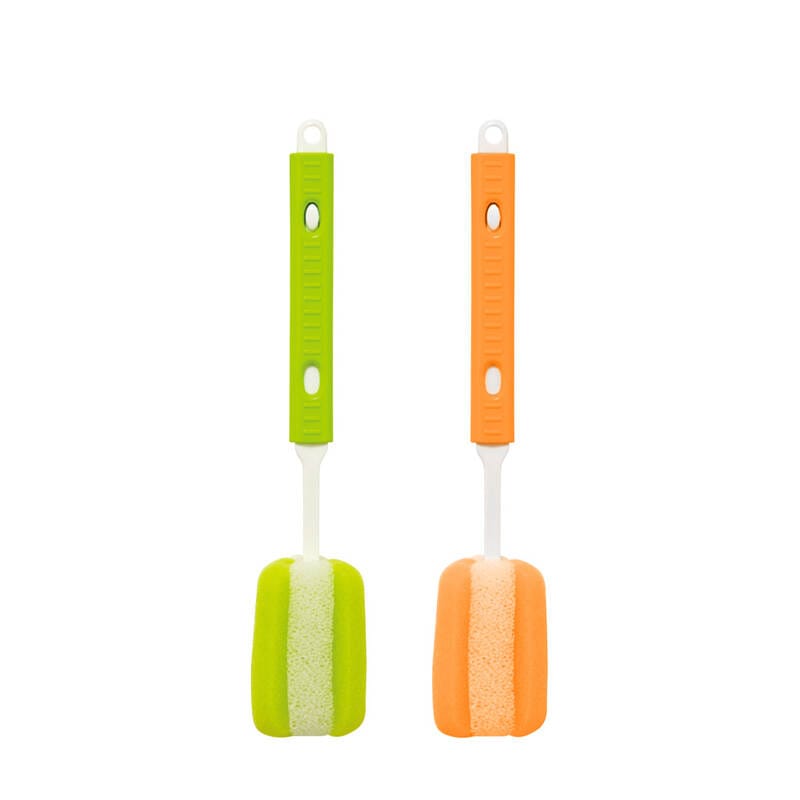 ETM113 / ETM114 - Dụng Cụ Rửa Chai Và Ly Lock&Lock - Pp, Ø50*280Mm - 2 Màu (Xanh Lá, Cam)