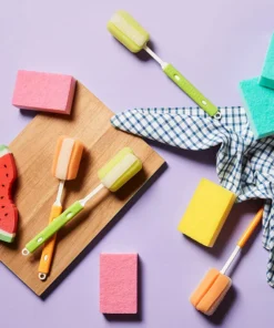 Alternative view of ETM113 / ETM114 - Dụng Cụ Rửa Chai Và Ly Lock&Lock - Pp, Ø50*280Mm - 2 Màu (Xanh Lá, Cam)