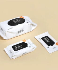 Khăn Giấy Ướt Trẻ Em Mixed LocknLock - 3 Kích Thước (10 miếng - 20 miếng - 80 miếng) - ETM245, ETM248, ETM249