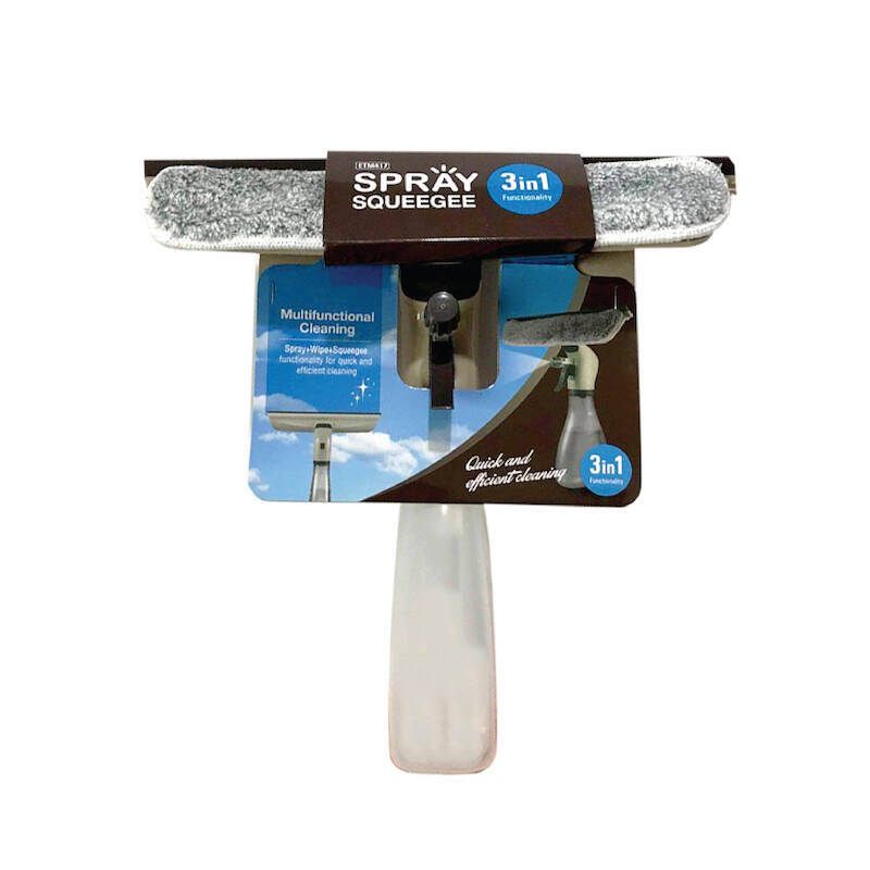 ETM417 - Cây Lau Kính Cửa Sổ Kèm Bình Xịt Spray Squeezee 300ML Locknlock 260x110x255mm - LocknLock Online