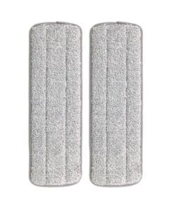 ETM471RFL - Bộ Khăn Lau Sàn Thay Thế Cho Bộ Cây Lau Nhà ETM471 - Màu Xám