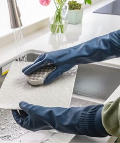 Alternative view of ETM861NVY / ETM862NVY - Găng Tay Cao Su Có Móc Treo LocknLock - 2 Kích Cỡ (32cm và 36cm) - Màu Xanh Navy