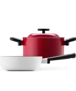 Bộ Nồi Chảo Sâu Lòng 2 Món Decore LocknLock (LDE1202IH, LDE1225IH)