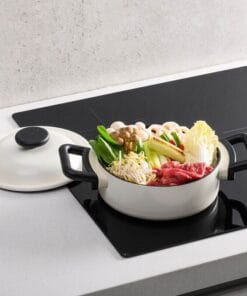 Alternative view of LDE1207IH - LocknLock Nồi DECORE - 20CM - IVY