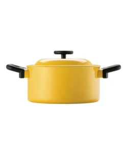 LDE1222IH - LocknLock Nồi Decor Ih - 22cm - Màu Vàng - LocknLock Online