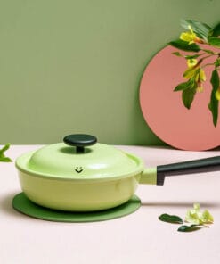 Alternative view of LDE1227IH - Chảo Decore + Nắp 22cm - Ygrn - Vn - 8 - LocknLock