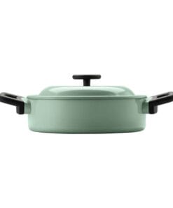 LDE1244IH - Nồi Decor Hai Tay Cầm Locknlock 24cm - Màu Mint - LocknLock Online