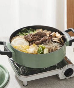 LDE1244IH - Nồi Decor Hai Tay Cầm Locknlock 24cm - Màu Mint - LocknLock Online