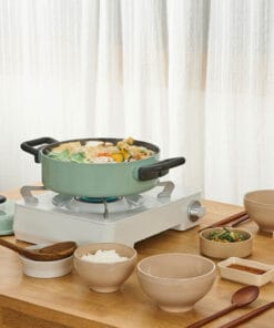 LDE1244IH - Nồi Decor Hai Tay Cầm Locknlock 24cm - Màu Mint - LocknLock Online