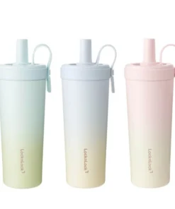 Alternative view of LHC4369 - Bình giữ nhiệt phủ sứ LocknLock kèm ống hút trân châu dung tích 720ml - 3 Màu