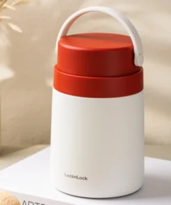 LHC8042RED - Hộp giữ nhiệt LocknLock đựng cháo - 700ml - LocknLock Online